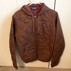 Patagonia Women's Diamond Quilted Bomber Hoody